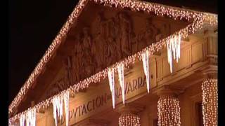 LUCES DE NAVIDAD EN PAMPLONA 2008 [upl. by Anitsirhk]