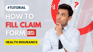 HDFC Ergo Reimbursement 📑 Claim form  How to fill HDFC Ergo Health Insurance Claim Form  Hindi [upl. by Cuyler]