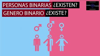 ¿Qué es el género no binario  ¿QUÉ SON LAS PERSONAS NO BINARIAS [upl. by Eesyak376]