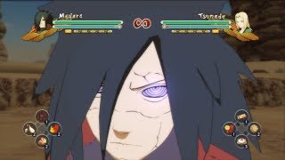 Naruto Shippuden Ultimate Ninja Storm 3  ALL JUTSUS [upl. by Ernaline]