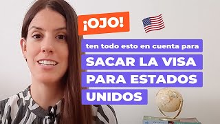 Guía paso a paso para obtener la VISA de turismo para ESTADOS UNIDOS desde Argentina [upl. by Eak]