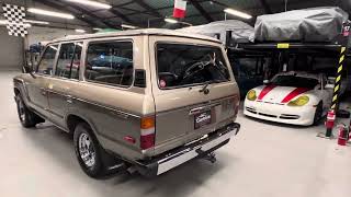 1987 Toyota Land Cruiser walk around [upl. by Ileane]