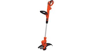 DECKER BESTE620 Electric String Trimmer 2021 [upl. by Aziaf]