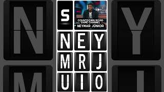 10 Second Shocking Challenge With Neymar Junior Countdown Word Game Episode 2 Game 16 [upl. by Liggitt]