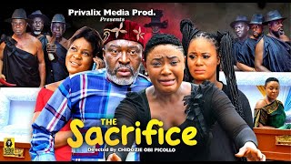 THE SACRIFICE Full Movie  LIZZY GOLD ONUWAJE KANAYO O KANAYO 2023 Latest Nigerian Movie [upl. by Aisan]