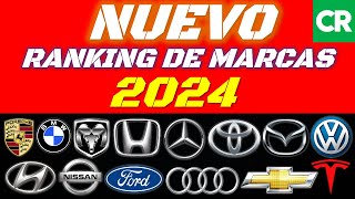 MEJORES y PEORES marcas de vehículos 2024 por CONSUMER REPORTS [upl. by Anigar]