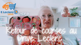 Retour de courses au drive Leclerc [upl. by Aynodal137]