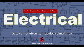 Data center electrical topology simulation [upl. by Koetke823]