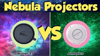 BlissLights Sky Lite 20 vs Encalife Atmosphere which app projector is best [upl. by Rebna]