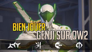 GUIDE ULTIME sur GENJI  Guide Overwatch 2 en français [upl. by Kristi]