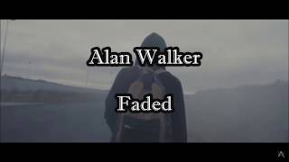 Alan Walker  Faded Lyrics EspañolIngles [upl. by Cirtap]