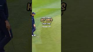 Top 13 Best Hot Mics in Pro Golf  Part 1 [upl. by Alakim465]