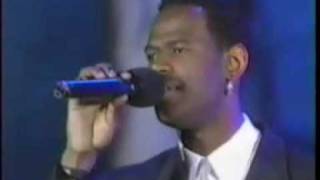 Moodys Mood For Love  Brian McKnight Take 6 Patti Austin 1995 [upl. by Arvonio]