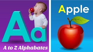 A for apple B for ball abc song  abc alphabet song  abc video chuchutv munekatv [upl. by Yrovi328]