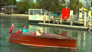 Noosa Dreamboats Classic Boat Cruises [upl. by Hacceber]