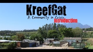 KreefGat  A Community In Crisis Trailer 1  South African Documentary Series [upl. by Ahsilrak]