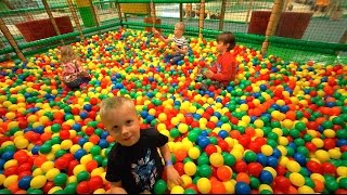 Family Fun at Lek amp buslandet indoor play [upl. by Esnahc]