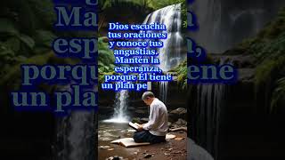 Dios escucha tu oración biblia fe diosteama bendiciones [upl. by Egidio]