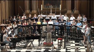 Caelos ascendit hodie  Owain Park The Choir of Trinity College  Cambridge [upl. by Ym]