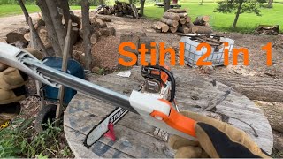 Stihl 500i Sharpening  First Time tips amp tricks [upl. by Aidaas935]