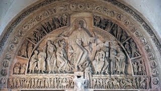 Pentecost and Mission to the Apostles Tympanum Vézelay [upl. by Ahsinik337]