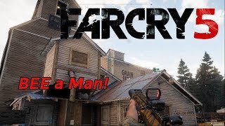 Far Cry 5  Grain Elevator Prepper Stash How To Get It [upl. by Pammi276]