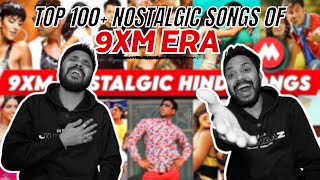 Top 100 Nostalgic Songs Of 9xm Era  To Relive Your Childhood Memories  Part 1   Judwaaz [upl. by Leryt]