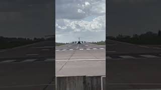 A400M takeoff 👌✈️ awesome aviation brizenorton planespotting [upl. by Serle]