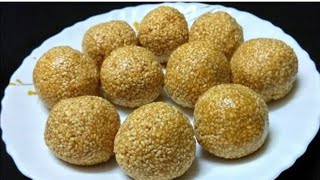 laddu recipe Makar Sankranti special laddu [upl. by Etteiluj394]