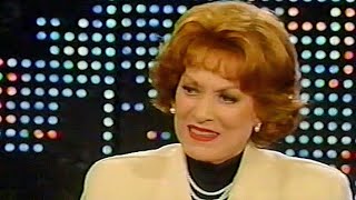 Maureen OHara interview 2003 John Wayne Natalie Wood Henry Fonda The Parent Trap The Quite Man [upl. by Alleyn]