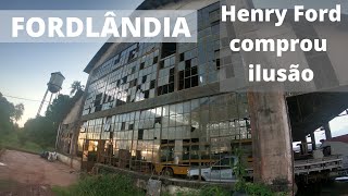 FORDLÂNDIA conheça a HISTÓRIA MAIS INCRÍVEL da AMAZÔNIA a negociação da área do projeto de Ford [upl. by Assille]