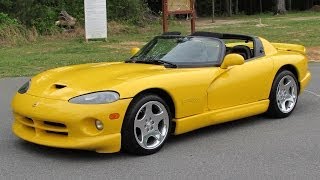 2002 Dodge Viper RT10 Roadster Start Up Test Drive Exhaust and In Depth Review [upl. by Socha341]