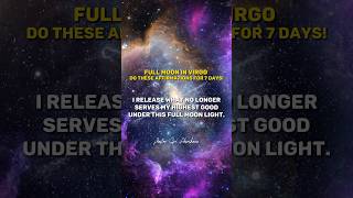 Full Moon Portal is Still Open… Do this for 7 Days affirmations shorts [upl. by Eziechiele]