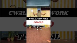 Cwalk Footworks Combo Tutorial jddancetutorial cwalk cwalktutorial [upl. by Clarance]