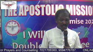 The Apostolic Mission Church Live Stream [upl. by Sang150]