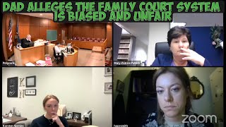 Dad Alleges the Family Court System is Biased and Unfair [upl. by Evaleen]