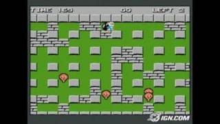 Bomberman Classic NES Series Game Boy Gameplay [upl. by Llertnad]