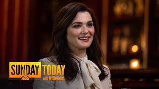 Rachel Weisz on ‘Dead Ringers’ series making her father proud [upl. by Nodle]