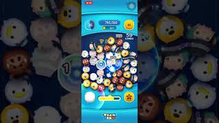 Playing tsum tsum disney to get the new tum tsum🎁 [upl. by Remus]