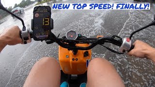 New Ruckus Top Speed [upl. by Wende136]