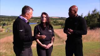 Interview Graham Chambers of Longhirst Hall GC amp Sweetspots Kerry Quinn [upl. by Monson]