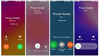 oppo a9  oppo find X7  Lg stylo 8  iPhone 16 pro max  INCOMING CALL [upl. by Etta]