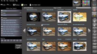 Smart Photo Editor  How To Browse The Effects Gallery [upl. by Urbai693]