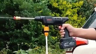 Ez Jet Power Washer Review 2024  Ez Jet Hydrowasher High Pressure Spray Water Gun [upl. by Chery481]