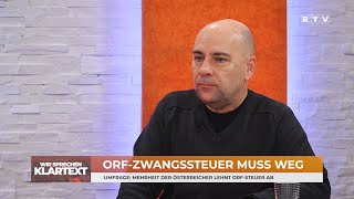 Wir sprechen Klartext ORFZwangssteuer muss weg [upl. by Hortensia]