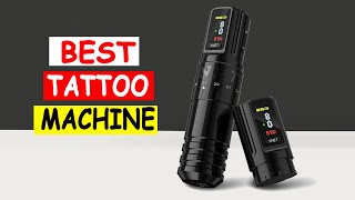 Top 5 Best Tattoo Machines 2024 [upl. by Eahc]