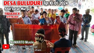 DESA BULUDURI Adat Batak Marga Sibarani amp Si Tinjak [upl. by Adnaloj]