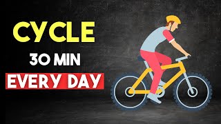 FAT BURNING Beginner Stationary Bike Workout  20 Minute [upl. by Muffin]