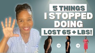 5 Things to STOP Doing to Lose Weight  Wegovy Weight Loss Tips wegovyjourney semaglutide [upl. by Terrab]