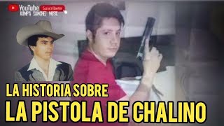 la pistola que pertenecio a chalino sanchez [upl. by Lambert]